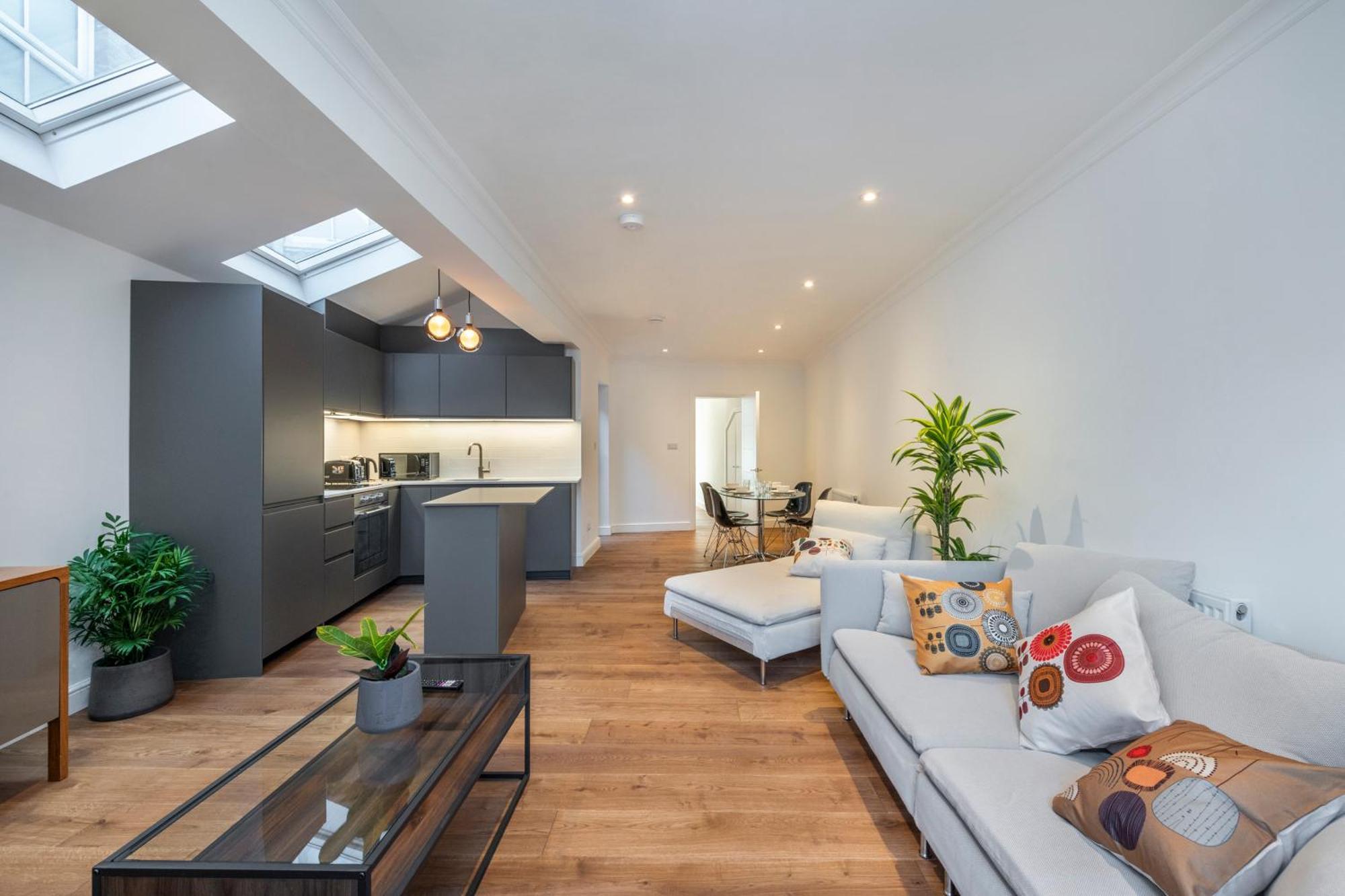 Spacious City London Apartments London Eye, Westminster, Big Ben, Vauxhall Station Esterno foto