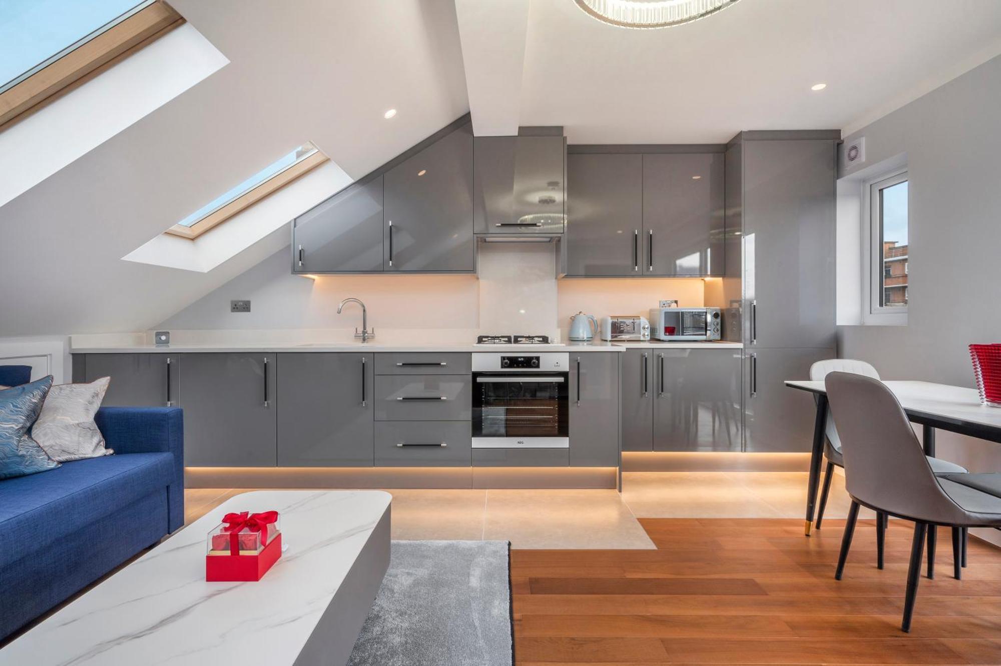 Spacious City London Apartments London Eye, Westminster, Big Ben, Vauxhall Station Esterno foto