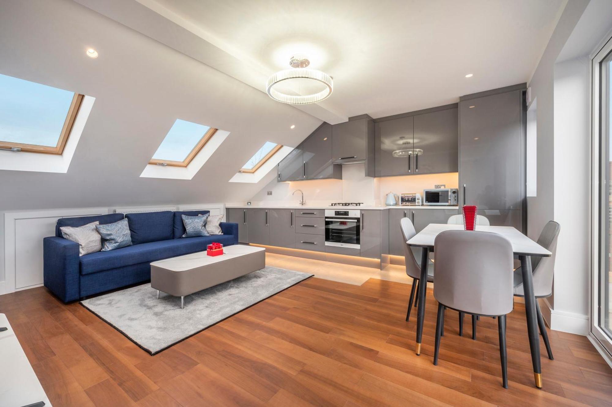 Spacious City London Apartments London Eye, Westminster, Big Ben, Vauxhall Station Esterno foto