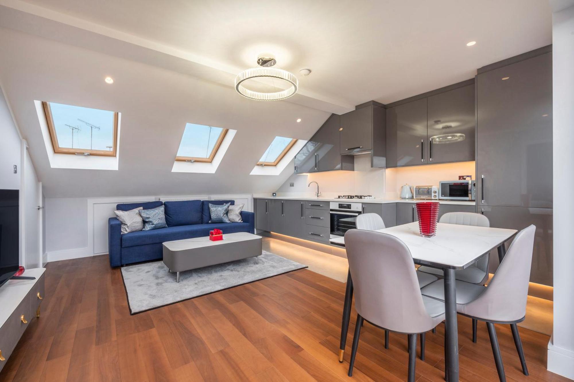 Spacious City London Apartments London Eye, Westminster, Big Ben, Vauxhall Station Esterno foto